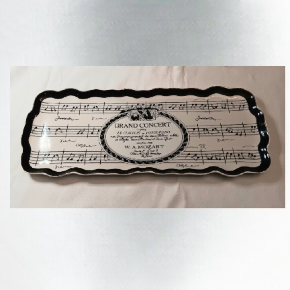 Formalities by braum bros Mozart serving tray
